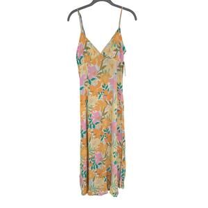 NWT Billabong Floral Maxi Dress Size Medium